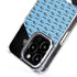 NHL Utah Mammoth Logo Pattern iPhone 15 Pro MagSafe Case