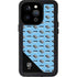 NHL Utah Mammoth Logo Pattern iPhone 15 Pro Waterproof Case