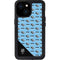 NHL Utah Mammoth Logo Pattern iPhone 15 Waterproof Case