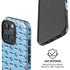 NHL Utah Mammoth Logo Pattern iPhone 16 Pro Magsafe Impact Case