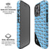 NHL Utah Mammoth Logo Pattern iPhone 16 Pro Magsafe Impact Case