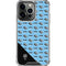 NHL Utah Mammoth Logo Pattern iPhone 16 Pro Max Clear Case
