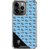 NHL Utah Mammoth Logo Pattern iPhone 16 Pro Max Clear Case