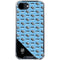 NHL Utah Mammoth Logo Pattern iPhone 16e Clear Case