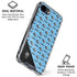 NHL Utah Mammoth Logo Pattern iPhone 16e Clear Case