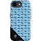 NHL Utah Mammoth Logo Pattern iPhone 16e Impact Case