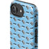 NHL Utah Mammoth Logo Pattern iPhone 16e Impact Case