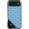NHL Utah Mammoth Logo Pattern iPhone 17 Air Clear Case