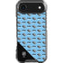 NHL Utah Mammoth Logo Pattern iPhone 17 Air Clear Case