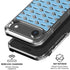 NHL Utah Mammoth Logo Pattern iPhone 17 Air Clear Case