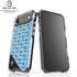 NHL Utah Mammoth Logo Pattern iPhone 17 Air Clear Case