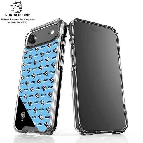 NHL Utah Mammoth Logo Pattern iPhone 17 Air MagSafe Case