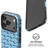 NHL Utah Mammoth Logo Pattern iPhone 17 Pro Magsafe Impact Case