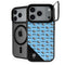 NHL Utah Mammoth Logo Pattern iPhone 18 Pro Kickstand Case