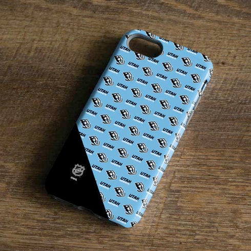 NHL Utah Mammoth Logo Pattern iPhone 7 Pro Case