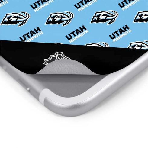 NHL Utah Mammoth Logo Pattern iPhone 8 Skin