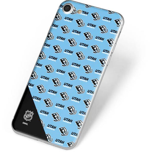 NHL Utah Mammoth Logo Pattern iPhone 8 Skin