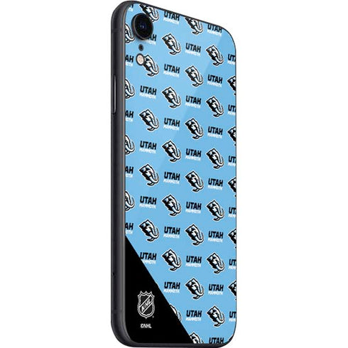 NHL Utah Mammoth Logo Pattern iPhone SE (2nd & 3rd Gen) Skin