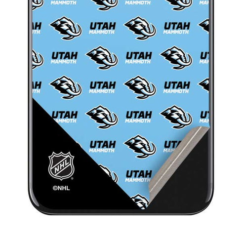 NHL Utah Mammoth Logo Pattern iPhone SE (2nd & 3rd Gen) Skin