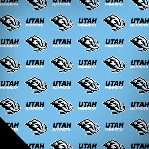 NHL Utah Mammoth Logo Pattern iPhone X Skin