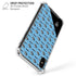 NHL Utah Mammoth Logo Pattern iPhone X/XS Clear Case
