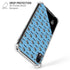 NHL Utah Mammoth Logo Pattern iPhone XR Clear Case
