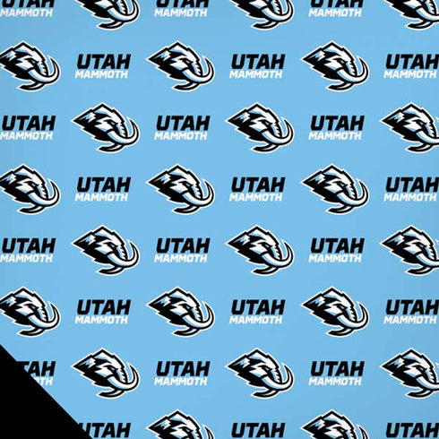 NHL Utah Mammoth Logo Pattern iPhone XR Skin