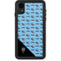 NHL Utah Mammoth Logo Pattern iPhone XR Waterproof Case