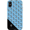 NHL Utah Mammoth Logo Pattern iPhone XS Pro Case