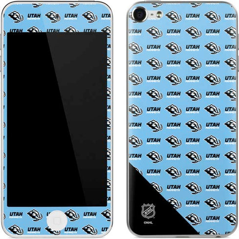 NHL Utah Mammoth Logo Pattern Apple iPod Skin