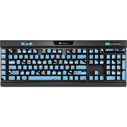 NHL Utah Mammoth Logo Pattern K95 RGB PLATINUM Mechanical Gaming Keyboard Skin