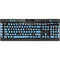 NHL Utah Mammoth Logo Pattern K95 RGB PLATINUM Mechanical Gaming Keyboard Skin