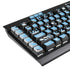 NHL Utah Mammoth Logo Pattern K95 RGB PLATINUM Mechanical Gaming Keyboard Skin