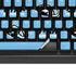 NHL Utah Mammoth Logo Pattern K95 RGB PLATINUM Mechanical Gaming Keyboard Skin