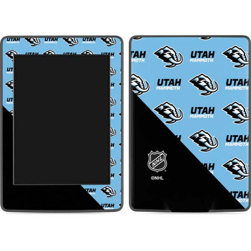 NHL Utah Mammoth Logo Pattern Amazon Kindle Skin