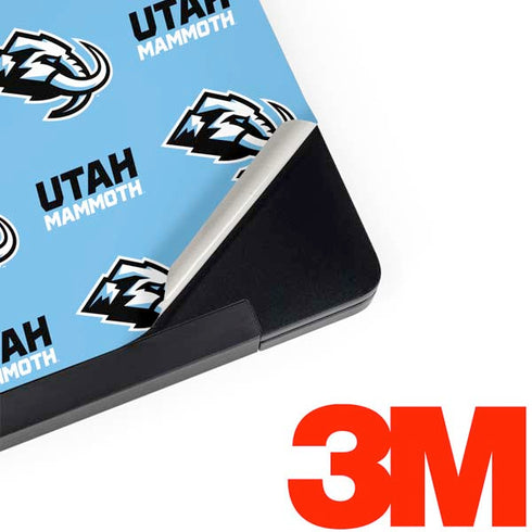 NHL Utah Mammoth Logo Pattern Dell Latitude Skin