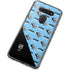 NHL Utah Mammoth Logo Pattern LG K51/Q51 Clear Case