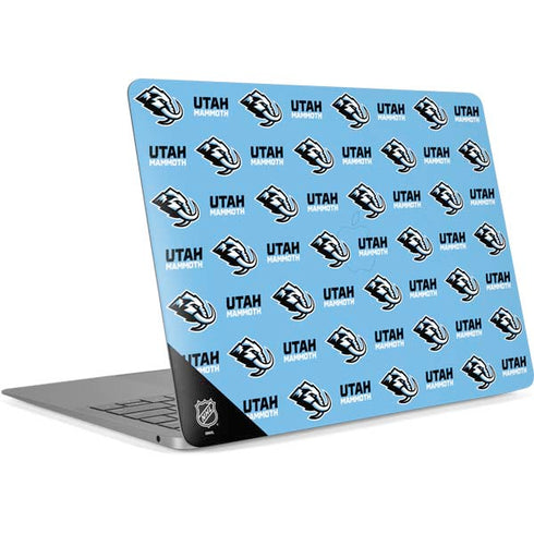 NHL Utah Mammoth Logo Pattern Apple MacBook Air Skin