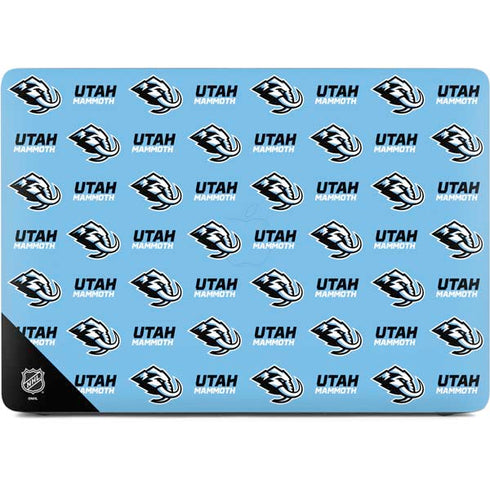 NHL Utah Mammoth Logo Pattern Apple MacBook Air Skin