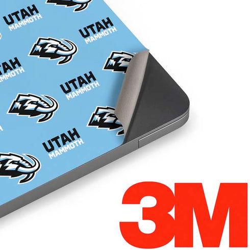 NHL Utah Mammoth Logo Pattern Apple MacBook Air Skin