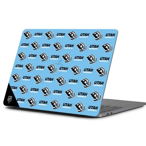 NHL Utah Mammoth Logo Pattern Apple MacBook Pro 13-inch Skin
