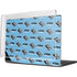 NHL Utah Mammoth Logo Pattern MacBook Pro 14in (2021-24) Case plus Skin