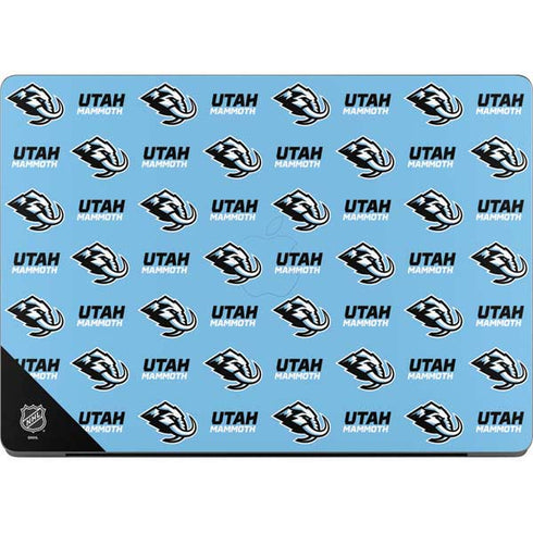 NHL Utah Mammoth Logo Pattern MacBook Pro 14in (2021-24) Skin