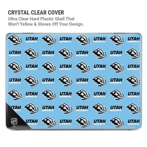 NHL Utah Mammoth Logo Pattern MacBook Pro 16in (2019-20) Case plus Skin