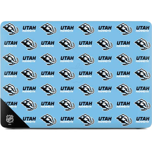 NHL Utah Mammoth Logo Pattern Apple MacBook Pro 16-inch Skin