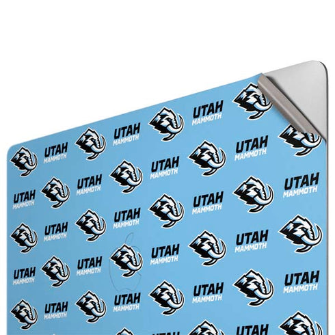 NHL Utah Mammoth Logo Pattern Apple MacBook Pro 16-inch Skin