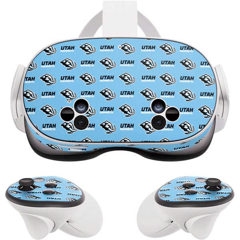 NHL Utah Mammoth Logo Pattern Meta Quest 3S Skin