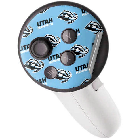 NHL Utah Mammoth Logo Pattern Meta Quest 3S Skin
