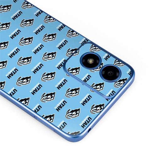 NHL Utah Mammoth Logo Pattern Moto G Play 4G (2024) Skin