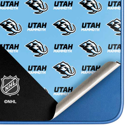 NHL Utah Mammoth Logo Pattern Moto G Play 4G (2024) Skin